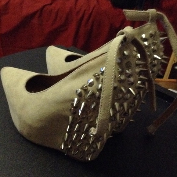 Wedge shoes (ash)