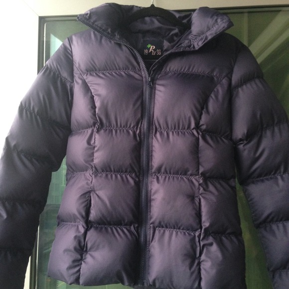 Navy Puffy Jacket