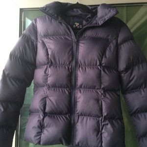 Navy Puffy Jacket