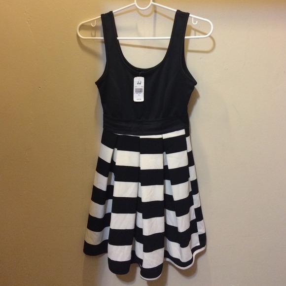 Black & White Dress