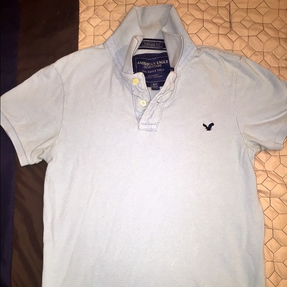 American eagle vintage polo