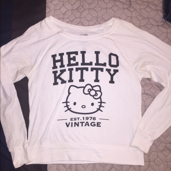 Hello kitty vintage long sleeve