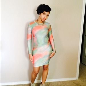 Sexy bodycone dress!