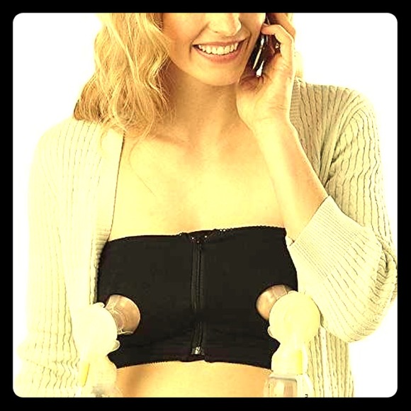 Breastfeeding bra