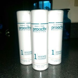Three Proactiv Step 1 Cleanser