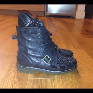 See by Chloe studded boots 39/9