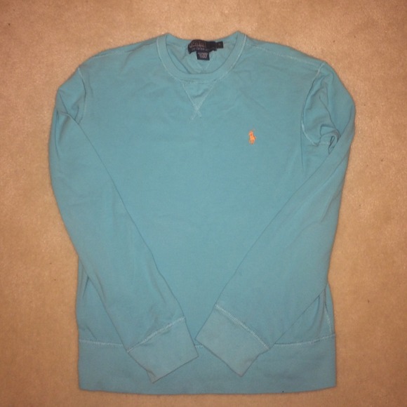 Ralph Lauren Aqua Pullover