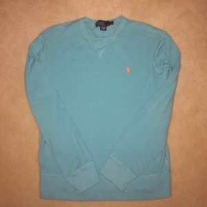 Ralph Lauren Aqua Pullover