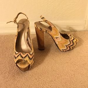 Super cute heels from Charlotte Russe!
