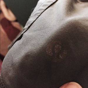 Lulu symbol for the black shorts in my closet