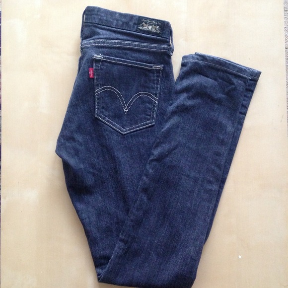 Levi's 421 Skinny Jeans
