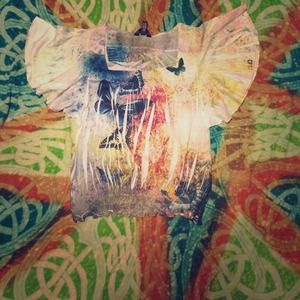 Fun butterfly top!