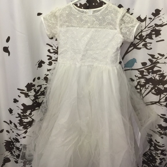 Flower girl dress