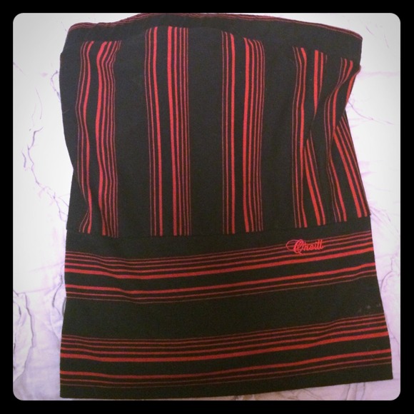 O'neill striped tube top