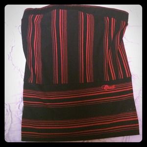 O'neill striped tube top