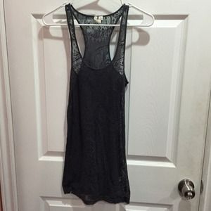 Lace tank