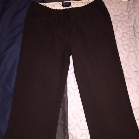 Low rise brown Charlotte slacks