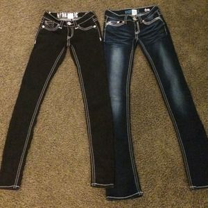 Hydraulic Skinny Jeans