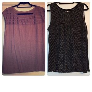 Two LOFT tops