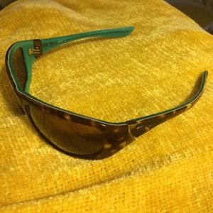 Oakley Disobey Tortoise Bronze & Blue Sunglasses
