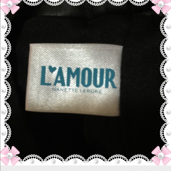 Lamour faux leather skirt - Picture 3 of 4