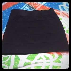 Black body con skirt!