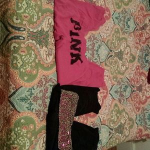 VS Pink crops