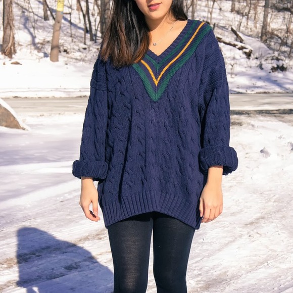 GAP Sweaters - Vintage gap varsity sweater