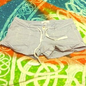 Striped Hollister shorts!