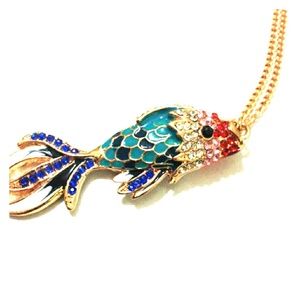 Fish necklace
