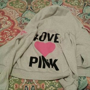 Victorias Secret Pink Jacket