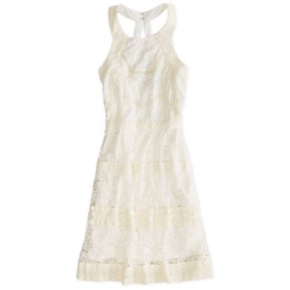 American Eagle Outfitters Dresses & Skirts - American Eagle Embroidered Racerback Dress