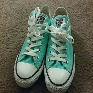 Aqua Converse