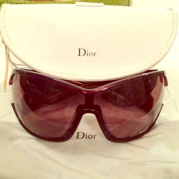 Christian Dior's purchased in Italy ;)