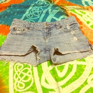 American eagle shorts!