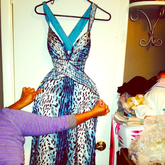 Cache prom dress 👗💖