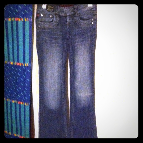 Bootcut jeans