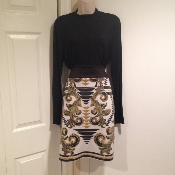 Aztec Print skirt!