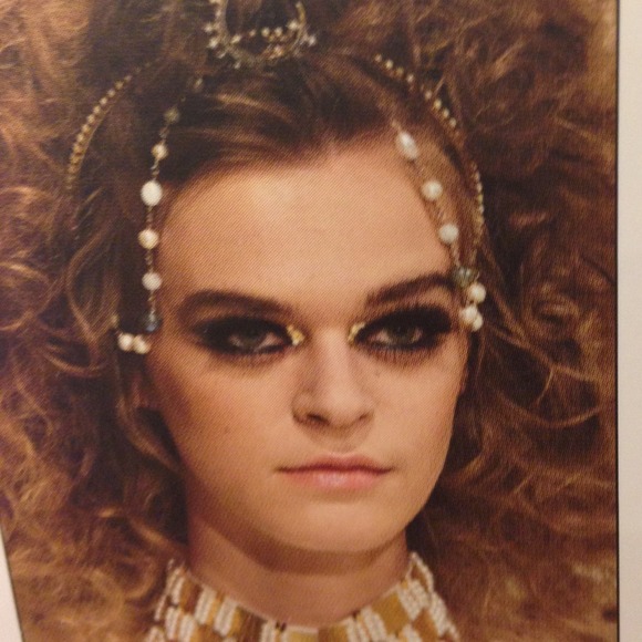 Authentic RARE RUNWAY CHANEL Handband - Picture 3 of 4