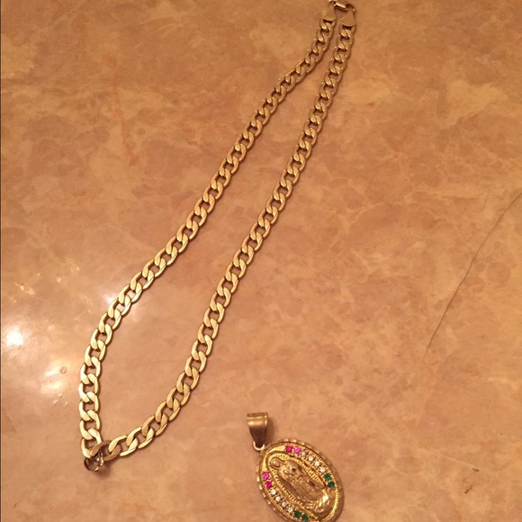 14k gold chain