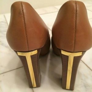 Tory Burch Peep Toe Pumps