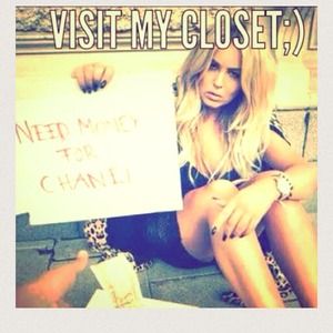 Come shop my closet!!!