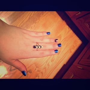 Authentic Silver Black & White Ring