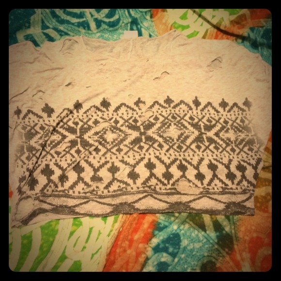 Grunge top!