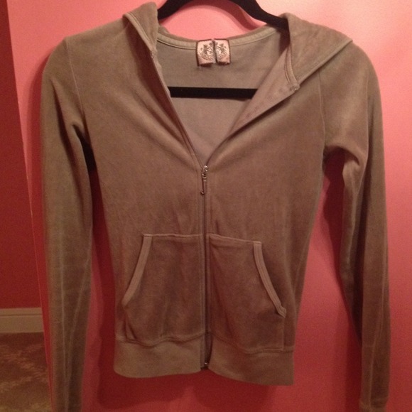 Juicy Couture Velour Hoodie
