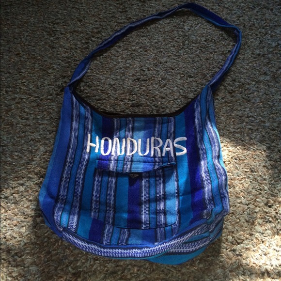 Honduras over the shoulder purse