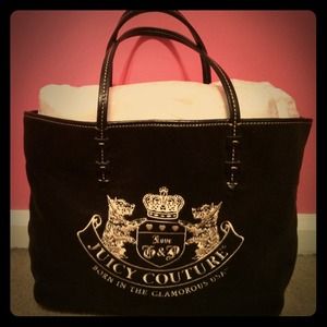 🚫Final Price🚫Juicy Couture Velour tote handbag
