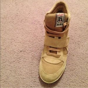 Authentic Ash Wedge Sneakers