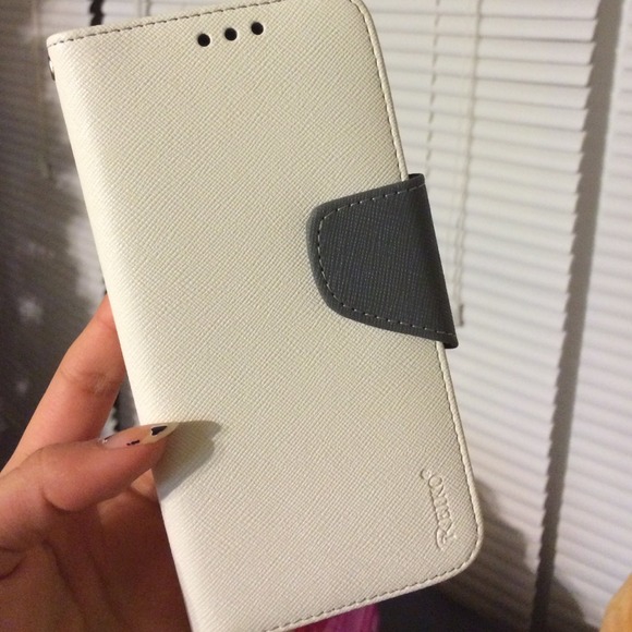 leather flip case wallet - Picture 2 of 4