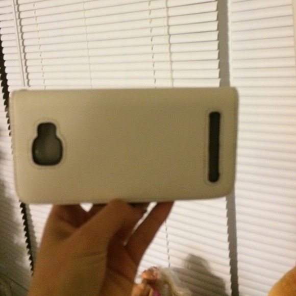 leather flip case wallet - Picture 3 of 4